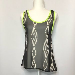 Romeo & Juliet Couture sheer top S